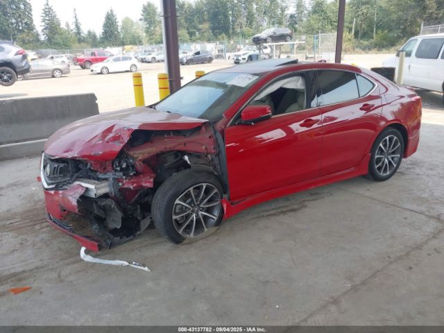 2017 ACURA TLX 19UUB3F50HA000023 Photo 1