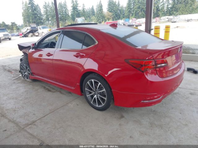 2017 ACURA TLX 19UUB3F50HA000023 Photo 2