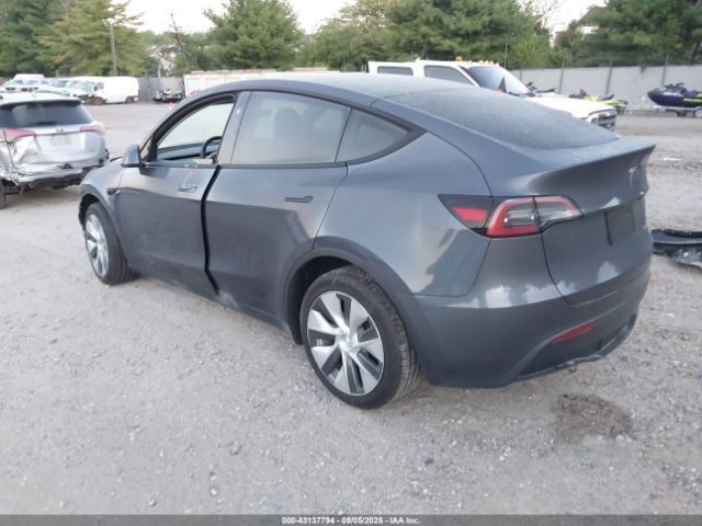 2023 TESLA MODEL Y 7SAYGDEE3PF829217 Photo 2