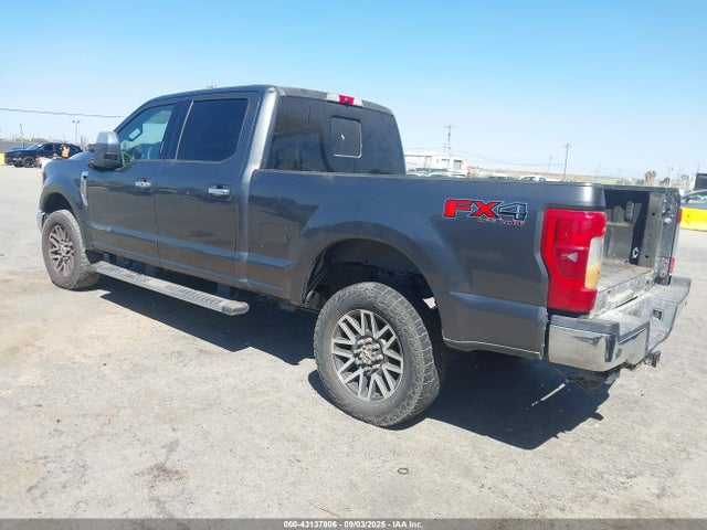 2017 Ford F-250 Lariat მანქანა იყიდება აუქციონზე, vin: 1FT7W2BT7HEE26511, აუქციონის ნომერი: 43137806