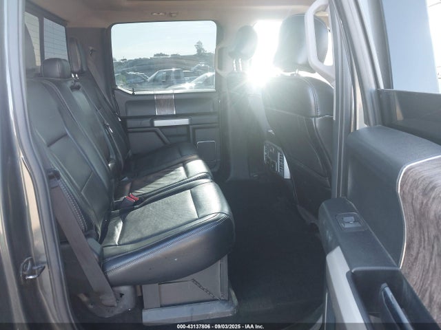 2017 Ford F-250 Lariat მანქანა იყიდება აუქციონზე, vin: 1FT7W2BT7HEE26511, აუქციონის ნომერი: 43137806