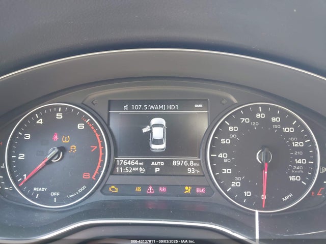 2017 AUDI A4 WAUGNAF40HN022110 Photo 6