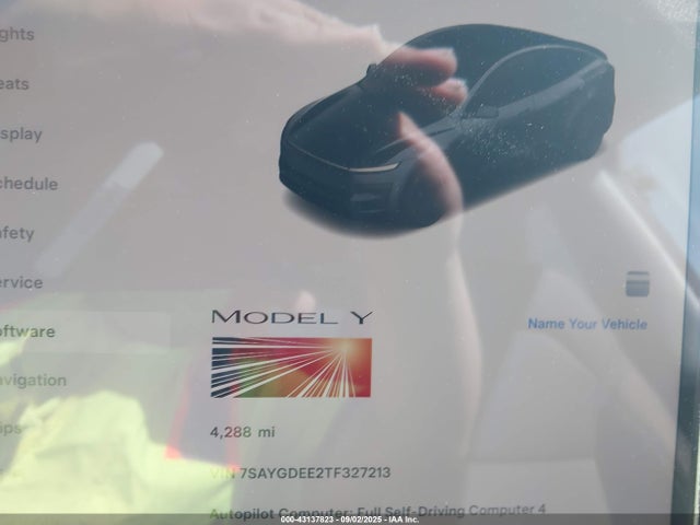 2026 TESLA MODEL Y 7SAYGDEE2TF327213 Photo 6