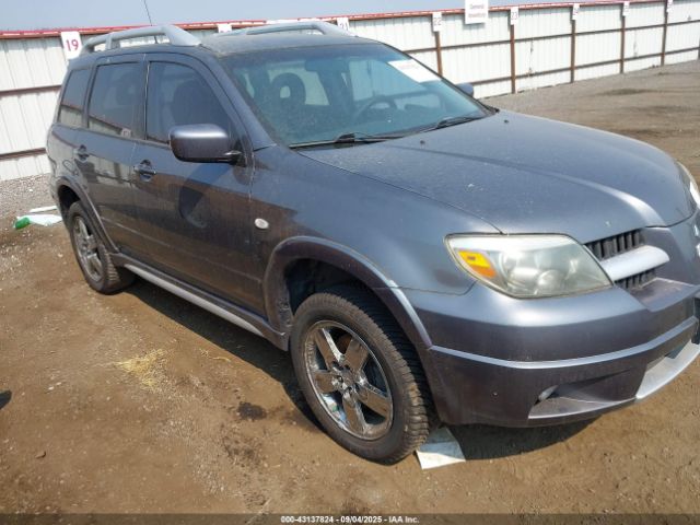 2006 MITSUBISHI OUTLANDER JA4LZ41F06U026350