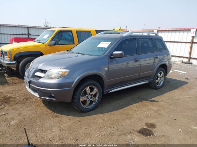 2006 MITSUBISHI OUTLANDER JA4LZ41F06U026350 Photo 1