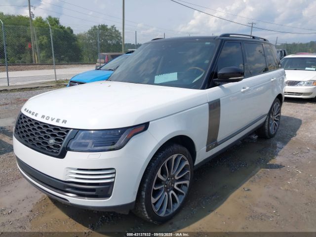 2020 LAND ROVER RANGE ROVER SALGS5SE2LA575237 Photo 1