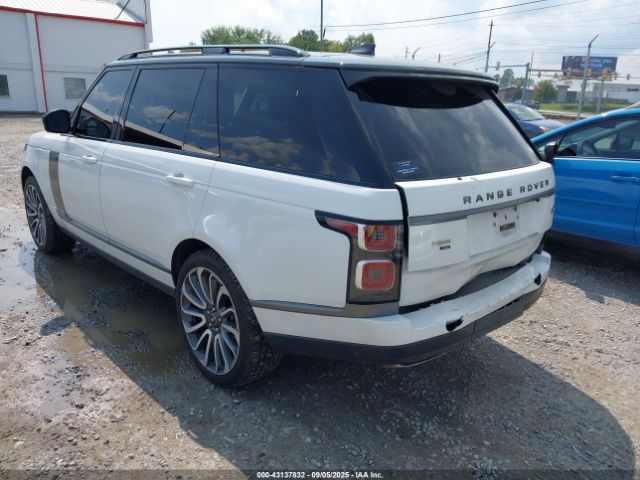 2020 LAND ROVER RANGE ROVER SALGS5SE2LA575237 Photo 2