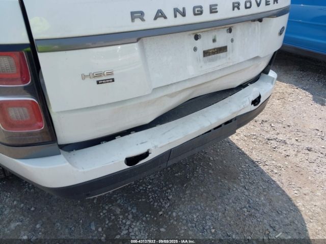 2020 LAND ROVER RANGE ROVER SALGS5SE2LA575237 Photo 5