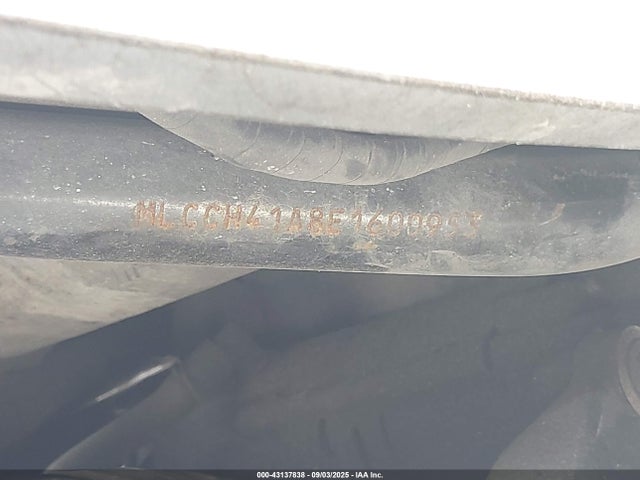 MLCCH41A8E1600953 Suzuki H405-