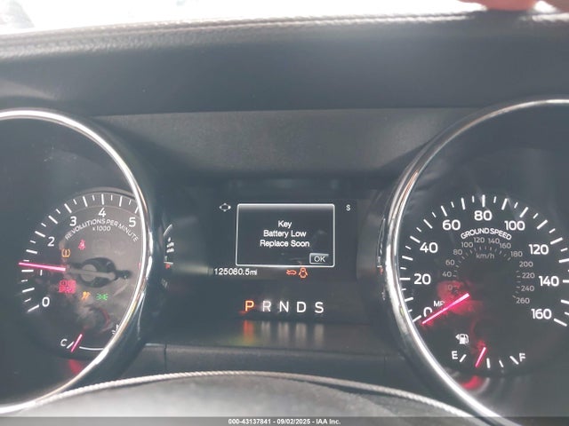 Ford 2.3l 4v premium fuel 2017 1FA6P8TH1H5330837 Image 7