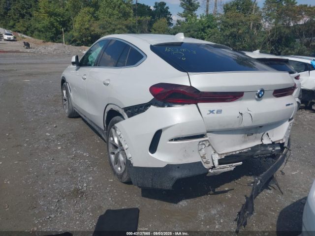 2020 BMW X6 5UXCY4C04L9B62773 Photo 2