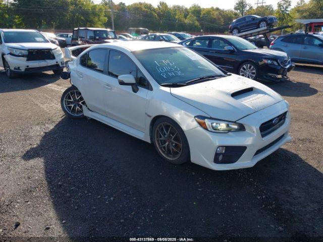2015 SUBARU WRX STI JF1VA2U64F9831461
