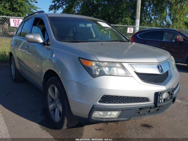2011 ACURA MDX 2HNYD2H2XBH533331 Photo 0