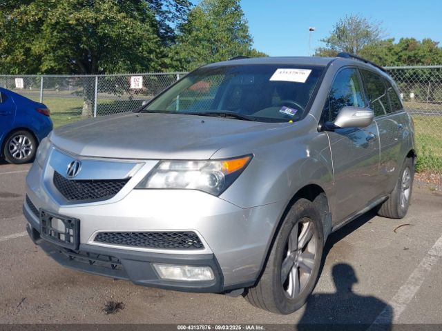2011 ACURA MDX 2HNYD2H2XBH533331 Photo 1