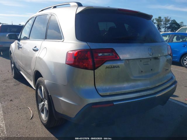 2011 ACURA MDX 2HNYD2H2XBH533331 Photo 2