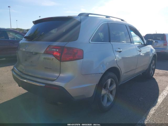2011 ACURA MDX 2HNYD2H2XBH533331 Photo 3
