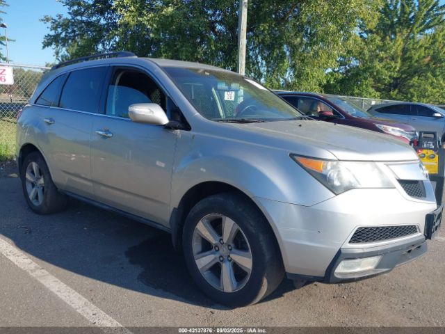 2011 ACURA MDX 2HNYD2H2XBH533331 Photo 5