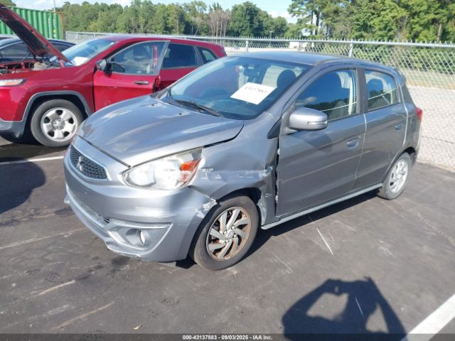 2018 MITSUBISHI MIRAGE ML32A4HJXJH007456 Photo 1