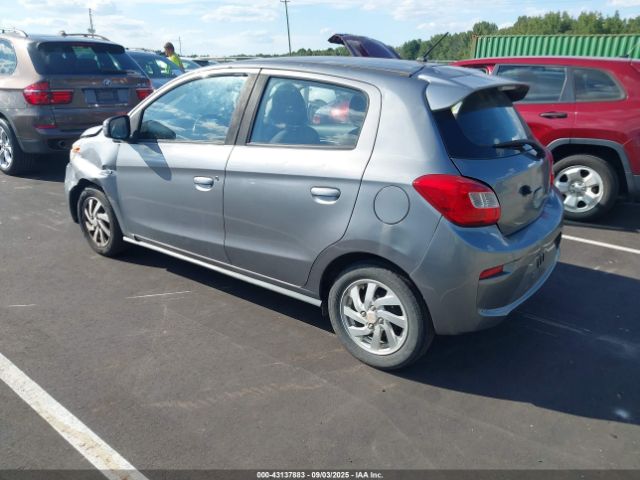 2018 MITSUBISHI MIRAGE ML32A4HJXJH007456 Photo 2