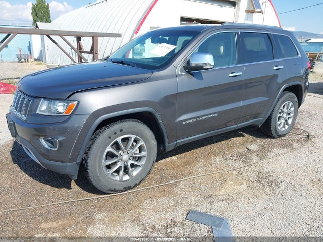Jeep Grand Cherokee 2014 1C4RJFBG7EC350040 Image 2