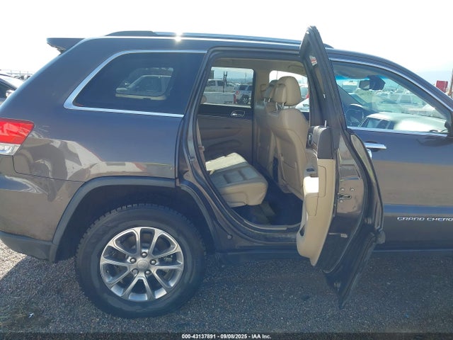 Jeep Grand Cherokee 2014 1C4RJFBG7EC350040 Image 8