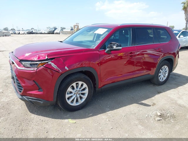 5TDAAAB57RS016724 Toyota t24a-fts