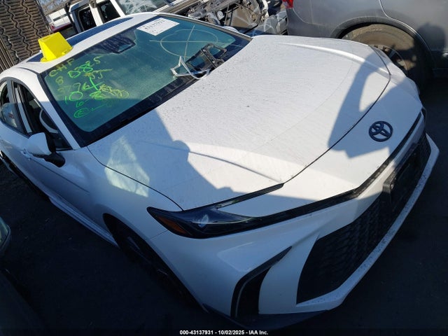 Toyota a25a-fxs 2025 4T1DAACK0SU533796 Image 1