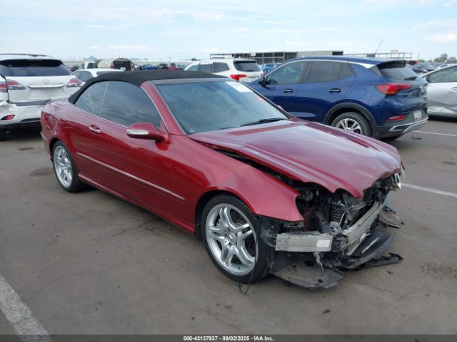 2008 MERCEDES-BENZ CLK 550 WDBTK72G08T094111