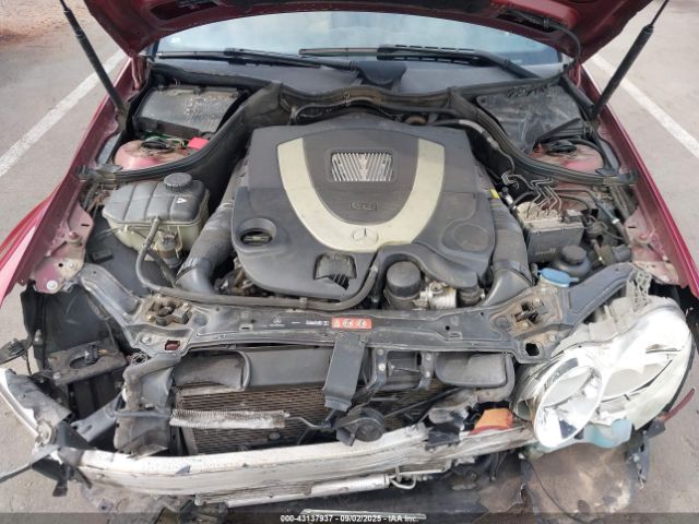 2008 MERCEDES-BENZ CLK 550 WDBTK72G08T094111 Photo 9