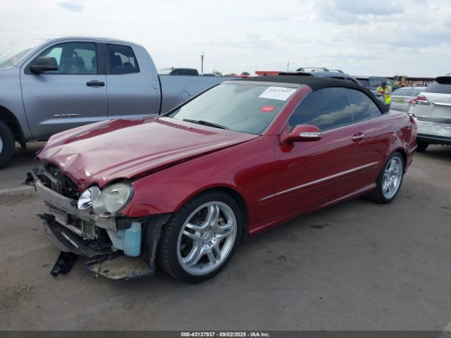 2008 MERCEDES-BENZ CLK 550 WDBTK72G08T094111 Photo 1