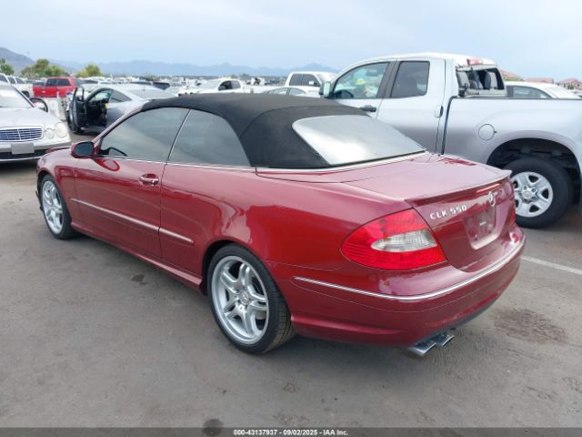 2008 MERCEDES-BENZ CLK 550 WDBTK72G08T094111 Photo 2