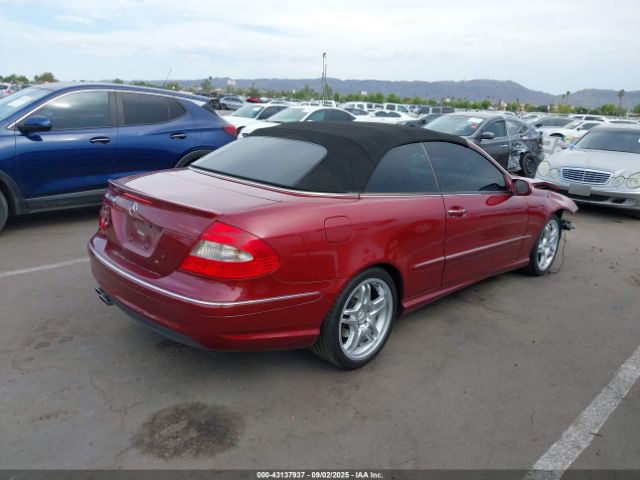 2008 MERCEDES-BENZ CLK 550 WDBTK72G08T094111 Photo 3