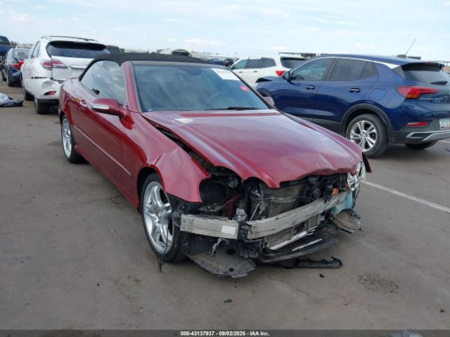 2008 MERCEDES-BENZ CLK 550 WDBTK72G08T094111 Photo 5