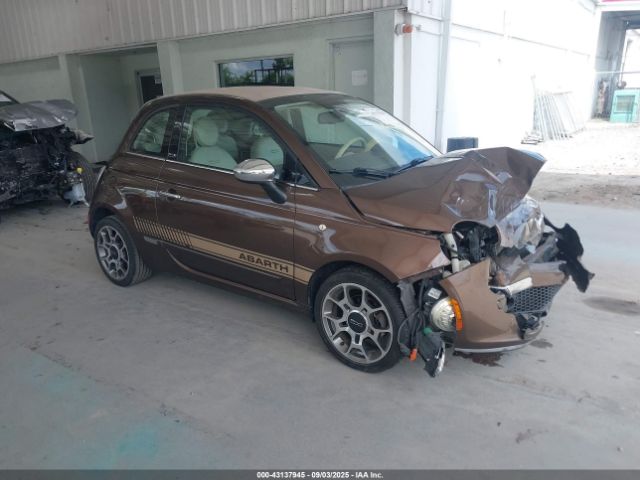 2012 FIAT 500C 3C3CFFER8CT119013 Photo 0