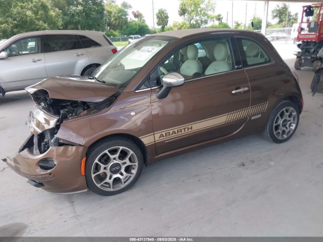 2012 FIAT 500C 3C3CFFER8CT119013 Photo 1