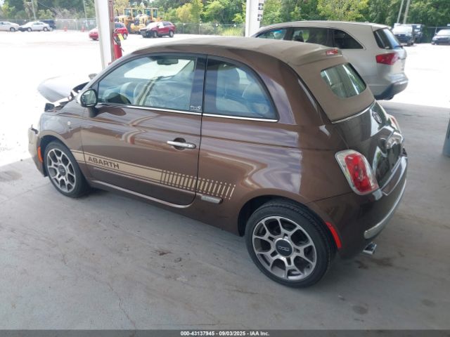 2012 FIAT 500C 3C3CFFER8CT119013 Photo 2