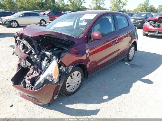 2024 MITSUBISHI MIRAGE ML32AUHJ2RH035117 Photo 1