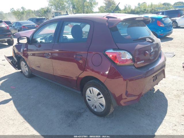 2024 MITSUBISHI MIRAGE ML32AUHJ2RH035117 Photo 2