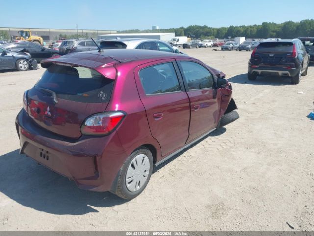 2024 MITSUBISHI MIRAGE ML32AUHJ2RH035117 Photo 3