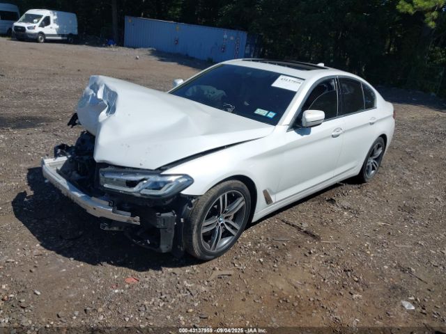 2021 BMW 530I WBA13BJ03MCH04185 Photo 1