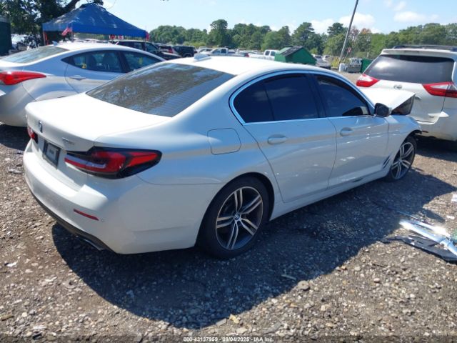 2021 BMW 530I WBA13BJ03MCH04185 Photo 3