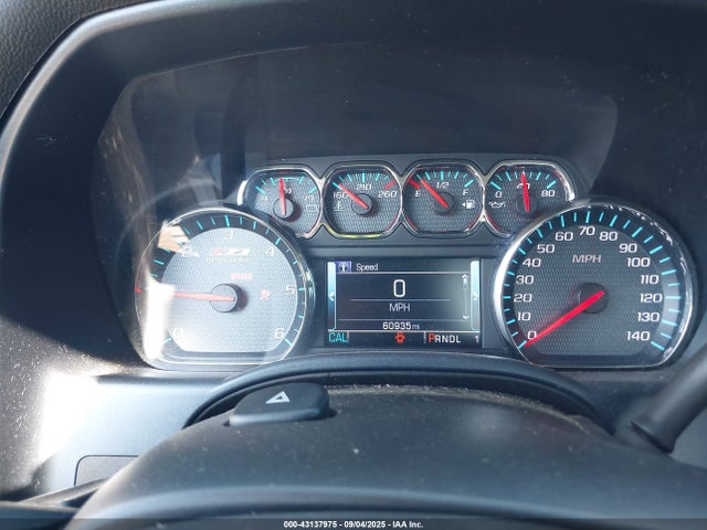 1GC2KVEG5HZ394589 Chevrolet l96 - e85 max, iron