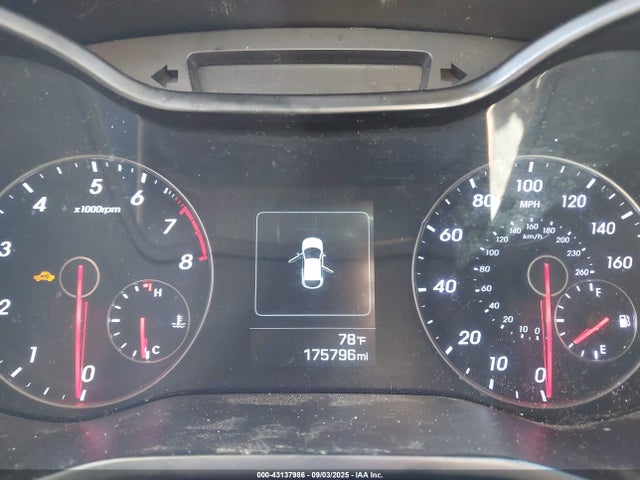 Hyundai dohc t-gdi gamma 2016 KMHTC6AE9GU292313 Image 7