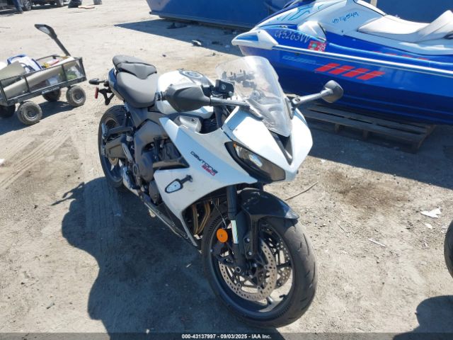 2025 TRIUMPH MOTORCYCLE DAYTONA SMTL23UF2STBW5626