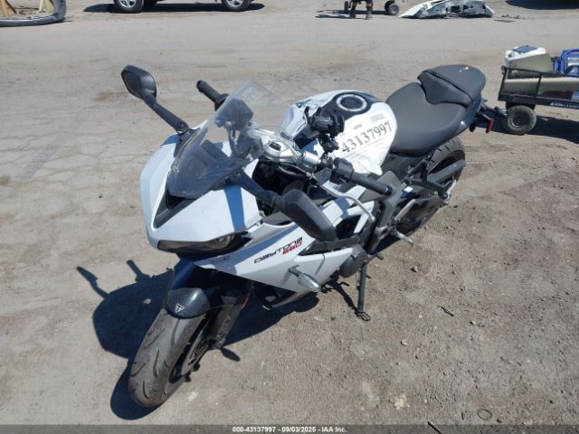 2025 TRIUMPH MOTORCYCLE DAYTONA SMTL23UF2STBW5626 Photo 1