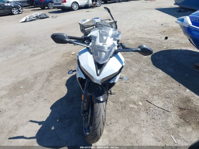 2025 TRIUMPH MOTORCYCLE DAYTONA SMTL23UF2STBW5626 Photo 4