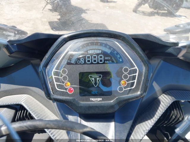 2025 TRIUMPH MOTORCYCLE DAYTONA SMTL23UF2STBW5626 Photo 6
