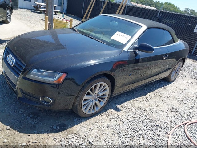 2010 AUDI A5 WAUJFAFH2AN008396 Photo 1