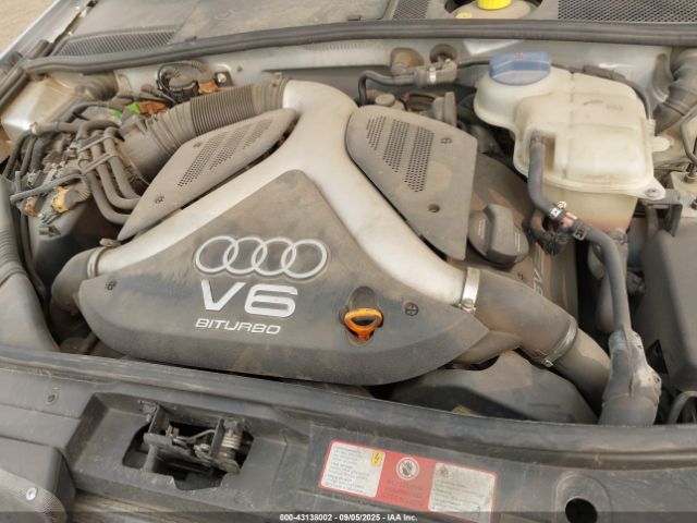 2001 AUDI A6 WAUED54B81N094262 Photo 9