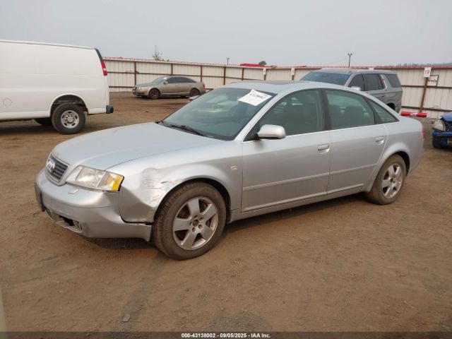 2001 AUDI A6 WAUED54B81N094262 Photo 1